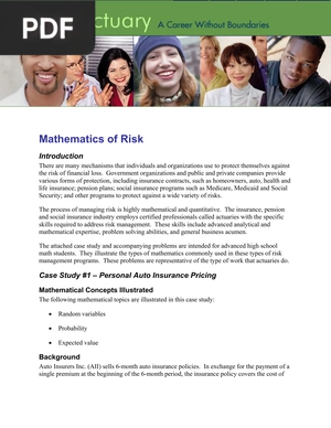 Mathematics of Risk (Article)