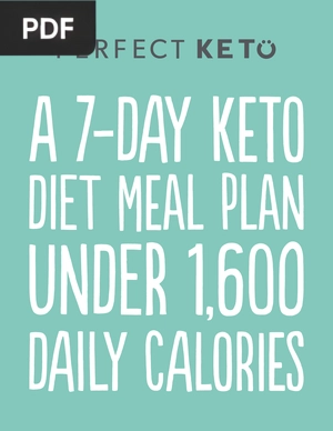 7 Day Keto Meal Plan