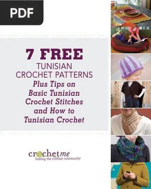 7 Free Tunisian Crochet Patterns
