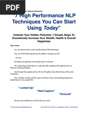 7 High Performance NLP Techniques You Can Start Using Today