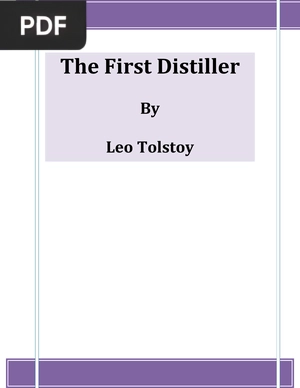 The First Distiller