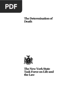 The Determination of Death