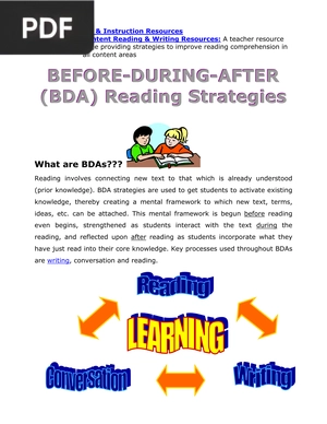 Reading Strategies