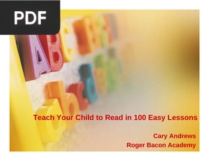 Teach Your Child to Read in 100 Easy Lessons (Presentation)