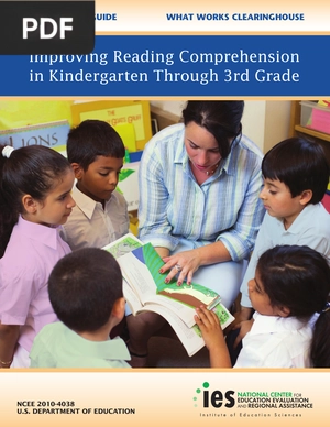 Improving Reading Comprehension in Kindergarten Through 3rd Grade