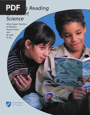 Teaching Reading Is Rocket Science