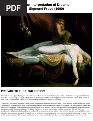 The Interpretation of Dreams Sigmund Freud
