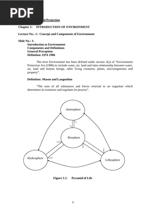 Introduction of Environment