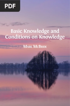 Basic Knowledge and Conditions on Knowledge