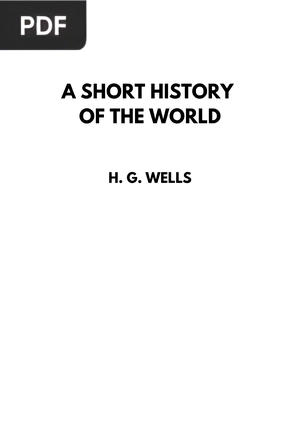 A Short History of the World