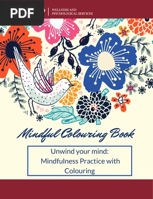 Mindful Colouring Book