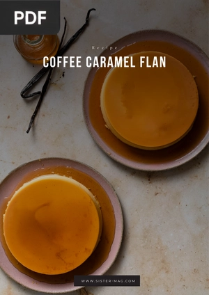 Coffee Caramel Flan (Article)