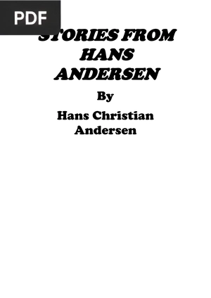 Stories From Hans Andersen