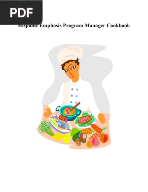 Hispanic Emphasis Program Manager Cookbook