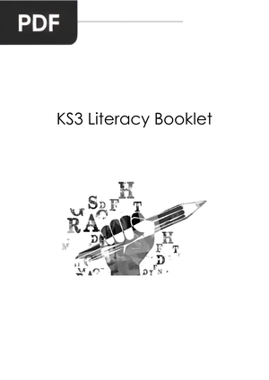 KS3 Literacy Booklet