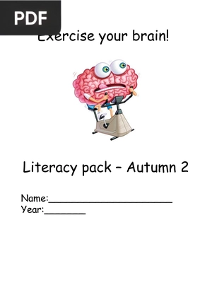 Exercise your Brain (Presentation)