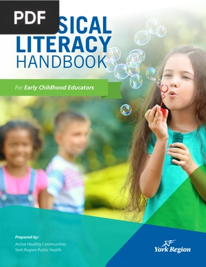 Early Childhood Educators Physical Literacy Handbook
