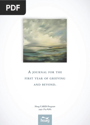 A Journal for the First Year of Grieving and Beyond