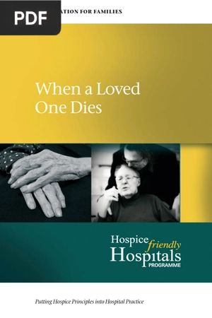 When A Loved One Dies