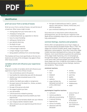 My Mental Health (Article)