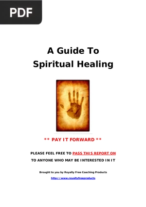 A Guide To Spiritual Healing