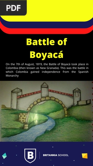 Battle of Boyacá