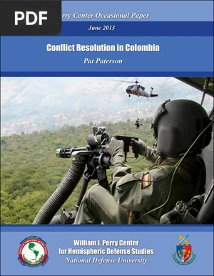 Conflict Resolution in Colombia