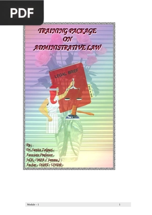 Administrative Law