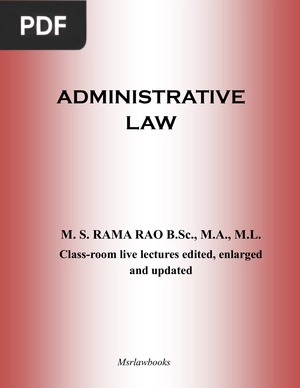 Administrative Law (Presentation)