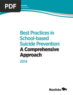 Best Practices in School Based Suicide Prevention