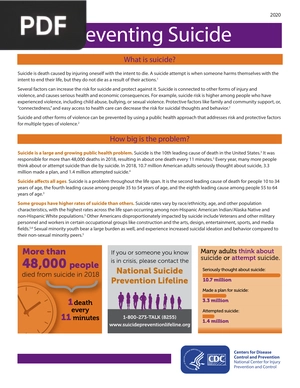 Preventing Suicide (Article)