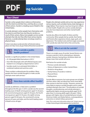 Understanding Suicide (Article)