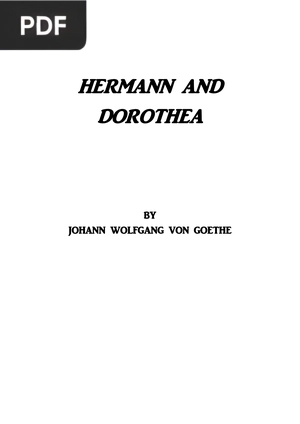 Hermann and Dorothea