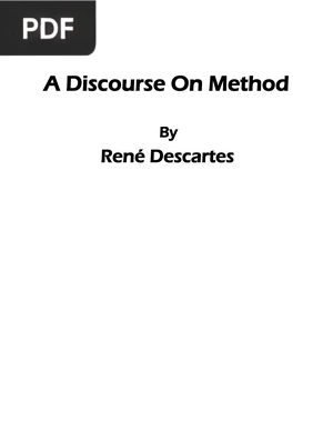 A Discourse On Method