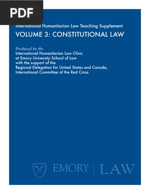 Constitutional Law