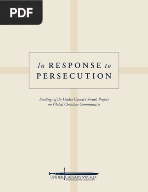 In Response to Persecution