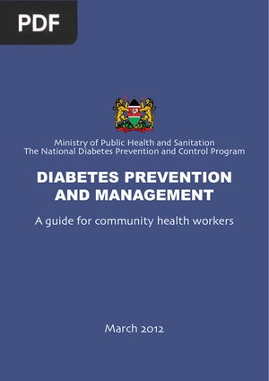 Diabetes Prevention and Management