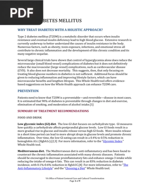 Type 2 Diabetes Mellitus (Article)