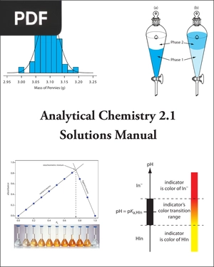 Analytical Chemistry 2.1 Solutions Manual