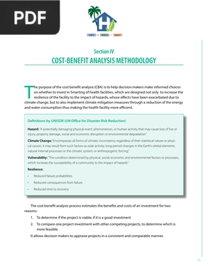 Cost Benefit Analysis Methodology