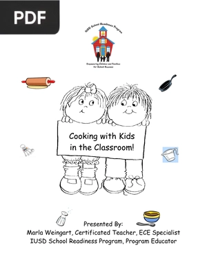 Cooking with Kids in the Classroom
