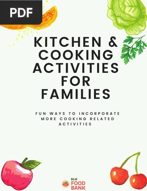 Kitchen ans Cooking Activities for Families (Article)