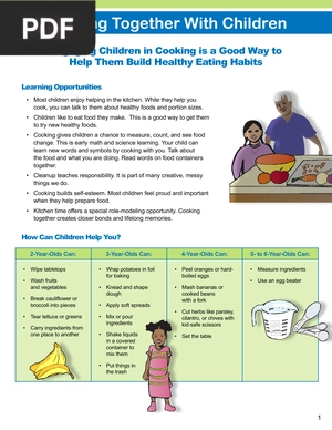 Cooking Together With Children (Article)