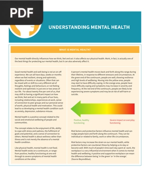 Understanding Mental Health (Article)