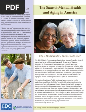 The State of Mental Health and Aging in America