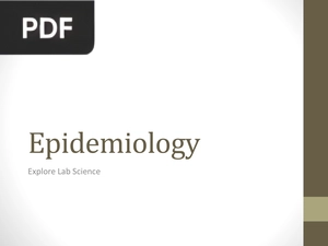 Epidemiology (Presentation)