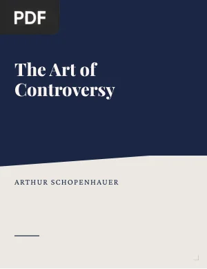 The Art of Controversy (The Art of Being Right)
