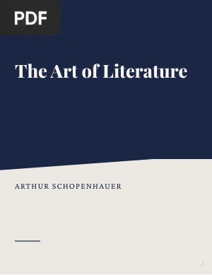 The Art of Literature