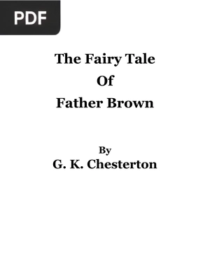 The Fairy Tale of Father Brown