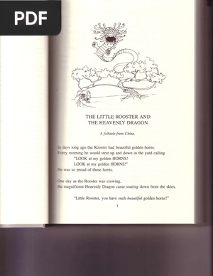 The Little Rooster and the Heavenly Dragon